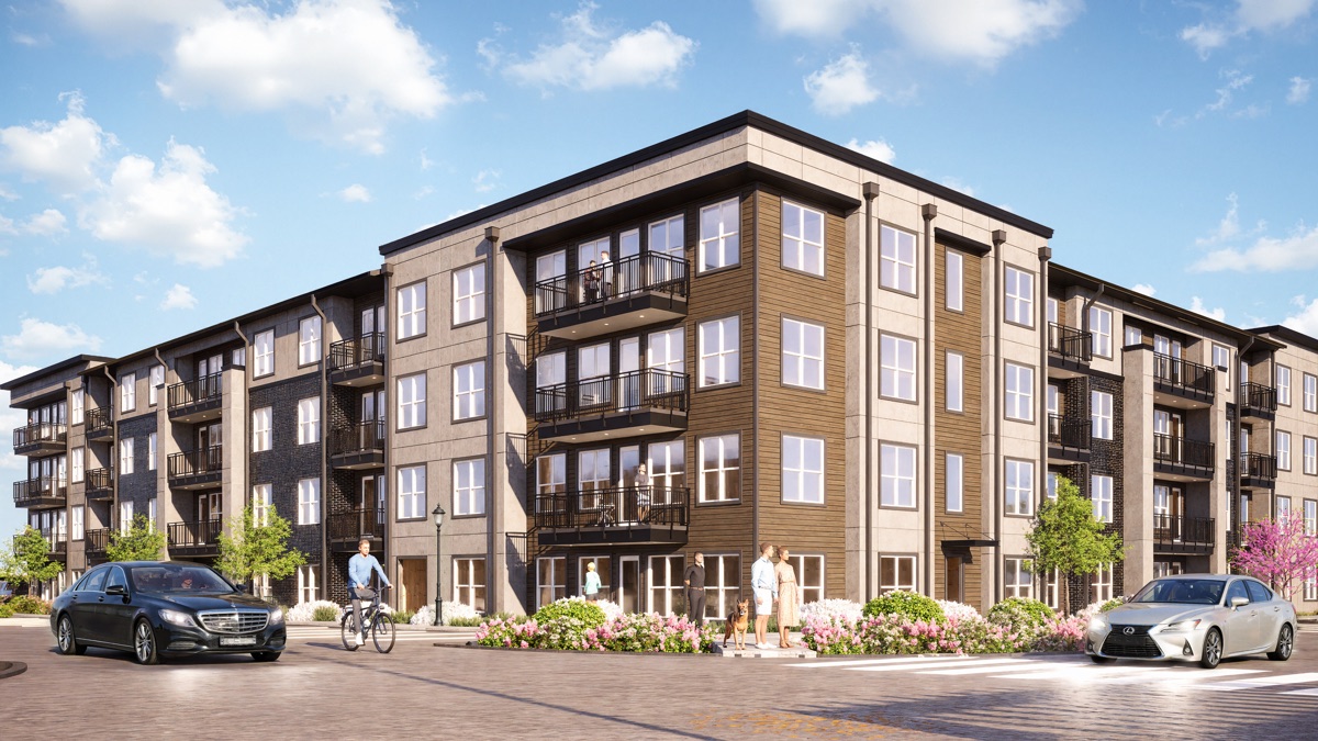 Bryan Oaks Reserve rendering