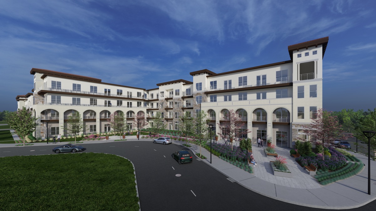 Harbor Residences rendering